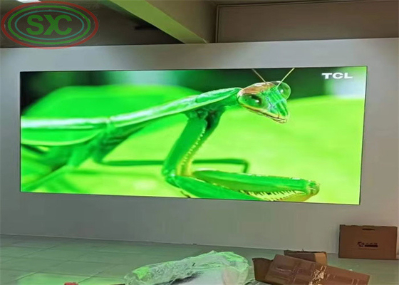 맞춤형 P3.91 실내 LED 화면 디스플레이 LED 화면 학술 회의