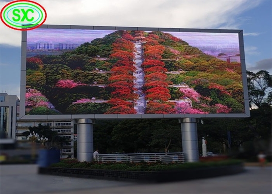 HD 렌터 아웃도어 고품질 LED 게시판 전체 컬러 광고 LED 디스플레이 COB P1.5