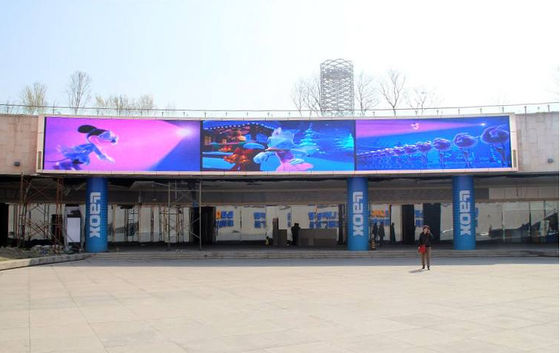 좋은 가격 P10 전체 컬러 광고 LED 디스플레이 보드 HD SMD3535 NOVA conrrol BIG 디스플레이 광고 LED 화면 온라인으로