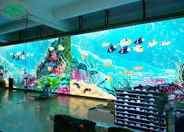 P2.5 실내 전체 컬러 LED 화면 다이-캐스팅 알루미늄 하우징 576X576mm 3 년 보증