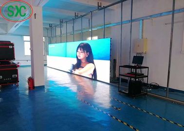 P2.5 실내 전체 컬러 LED 화면 다이-캐스팅 알루미늄 하우징 576X576mm 3 년 보증