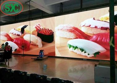 실내 SMD2121 P5 풀 컬러 스테이지 LED 스크린 스틸 박스 이벤트 LED 스크린