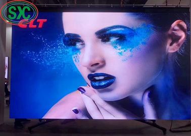40,000 점 / 평방 미터 SMD LED 렌터 스크린, 실내 사용 철강 캐비닛