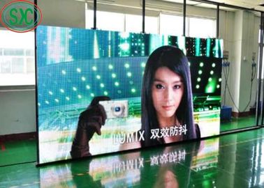 야외 SMD2121 P3.91 전체 컬러 스테이지 LED 스크린 스틸 캐비닛 3 년 보증