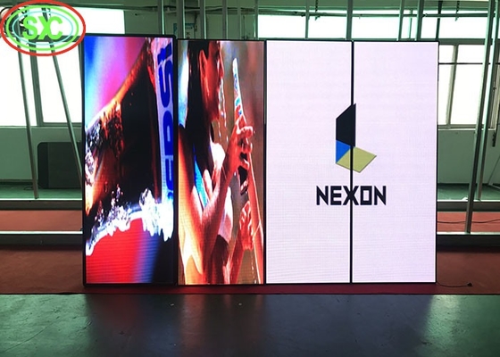 에피스타 LED 풀 컬러 포스터 디스플레이 1920mm*640mm 박스 사이즈 SCXK-P3.91