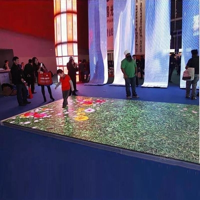 P8 RGB LED 댄스 플로어 비디오, 빛 바닥 타일 3 년 보증