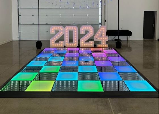 좋은 가격 풀 컬러 P10 LED 댄스 플로어 라이트 320*160mm 모듈 알루미늄 1/4 스캔 IP65 방수 온라인으로