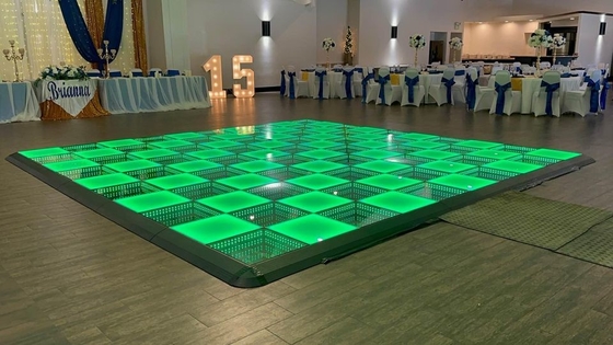 SMD3528 야외 웨딩 P8 LED 타일 스크린, 250 X 250mm LED 모듈
