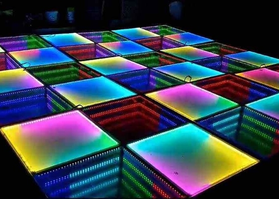 아웃도어 HD P6.25 SMD3528 풀 컬러 LED 댄스 플로어 1000mmx 500mm 박스
