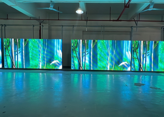 고해상도 P6 SMD LED 디스플레이 LED 패널 HD 유연 한색 &amp; 이중색