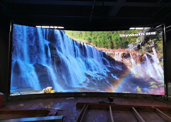 고해상도 P6 SMD LED 디스플레이 LED 패널 HD 유연 한색 &amp; 이중색