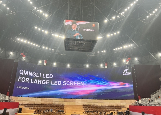 고해상도 P6 SMD LED 디스플레이 LED 패널 HD 유연 한색 &amp; 이중색