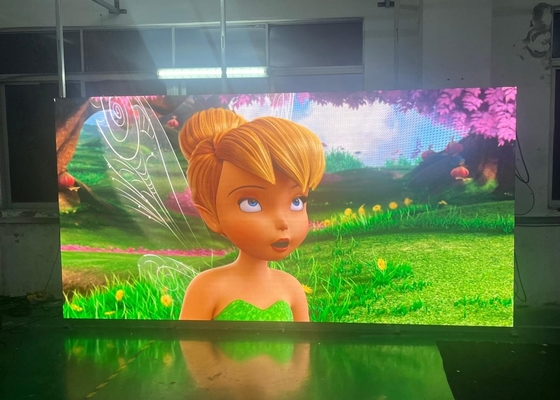 고해상도 P6 SMD LED 디스플레이 LED 패널 HD 유연 한색 &amp; 이중색