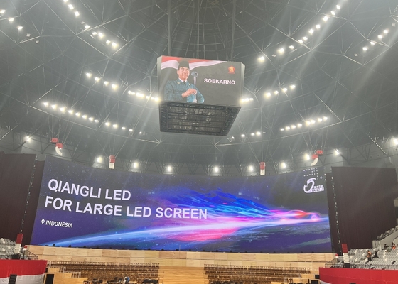 커스터마이징 할 수 있는 임대용 실내 SMD LED 화면 1/30 스캔 NOVA 시스템 P1.667 IP34 방수
