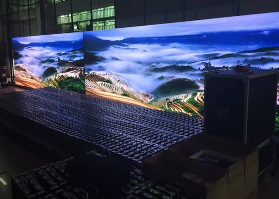 HD 풀 컬러 SMD LED 화면 실내 P5 1/16 스캔 모드 광고 포스터에 적합