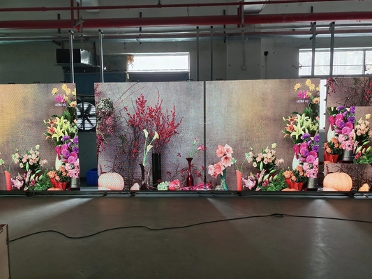 오래 지속되는 1000 시간 수명 SMD LED 화면 40000 점 밀도 및 320 * 160mm 모듈 크기