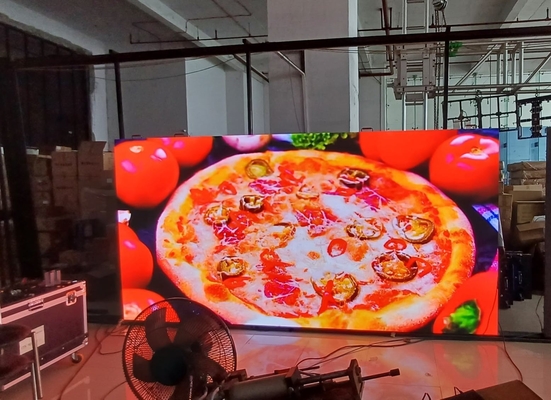 풀 컬러 전시 SMD LED 스크린 P10 5500 Nits 옥외 조정 임명