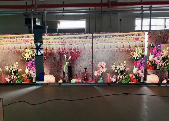 HD 렌터 방수 SMD LED 화면 P4 실내 비디오 광고 RGB 디스플레이 화면