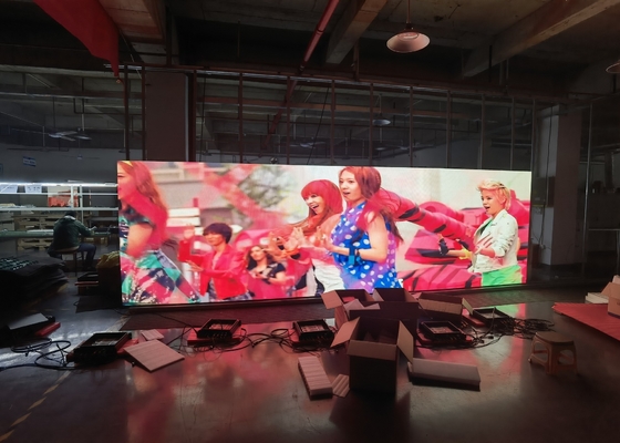 P2.5 높은 성능 SMD LED 화면, 상업 광고용 실내 LED 디스플레이