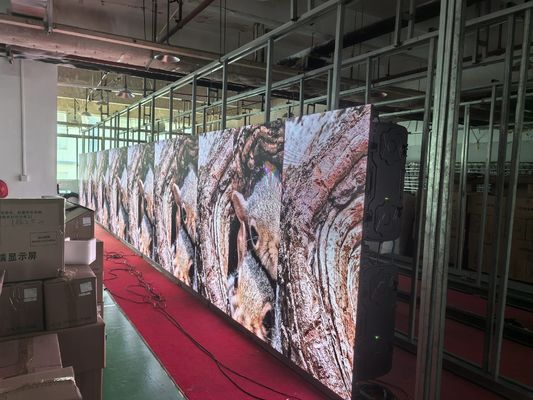 P10 야외 방수 SMD LED 화면 10mm 픽셀 3 년 보증