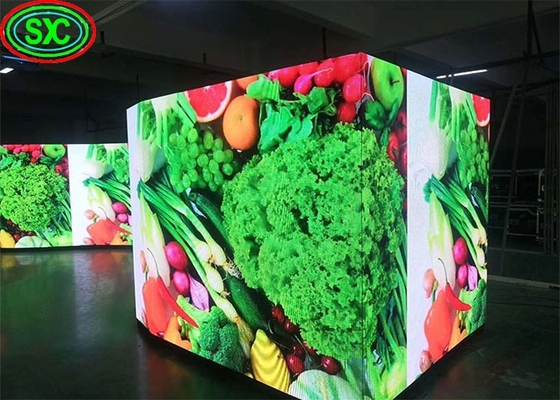 고 밝기 HD 임대 소프트 모듈 P2.5 P3 P4 P5 실내 고정 LED 유연 원통 비디오 벽