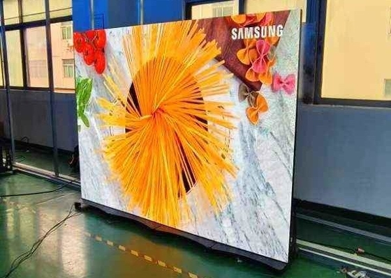 P4 RGB 실내 LED 디스플레이 보드, 1/16 스캔 LED 화면 비디오 벽 IP34 HD 유연