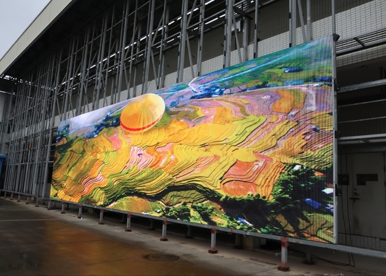 P4 RGB 실내 LED 디스플레이 보드, 1/16 스캔 LED 화면 비디오 벽 IP34 HD 유연