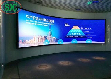 실내 P3 풀 컬러 스테이지 LED 디스플레이 SMD2121 밀폐 철 케이스