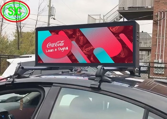 카비나 화면 LED 메시지 보드 P3.91 풀 컬러 생생한 화면 IP65 1/8 스캔 모드