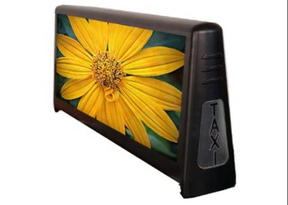 좋은 가격 광고 자동차 LED 정보 쌍면 표지판 야외 HD 택시 RGB 풀 컬러 온라인으로