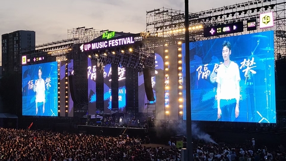 P6 야외 상업적 전색 광고 LED 비디오 벽 디지털 광고판