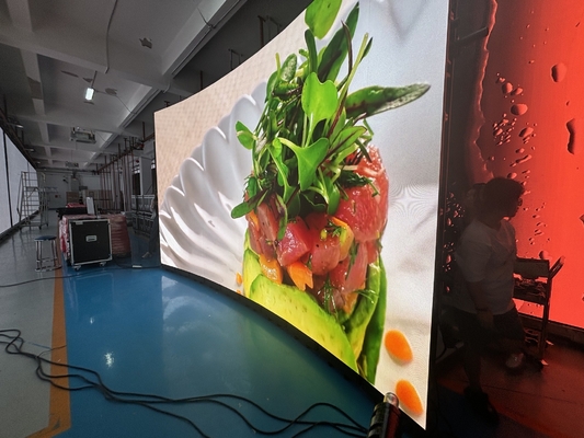 P5.95 실내 임대 다이 캐스팅 알루미늄 HD 야외 방수 풀 컬러 LED 디스플레이 모듈 LED 화면