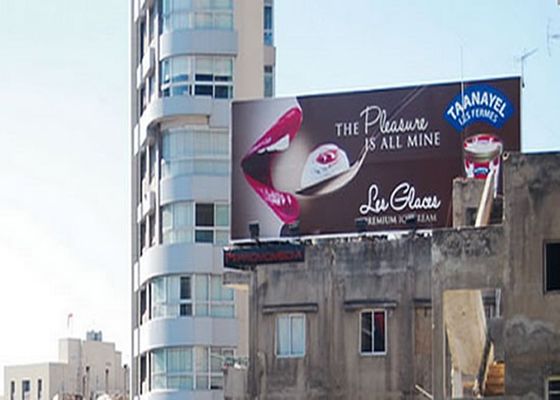 P10 옥외 경기장 LED 디스플레이 960x960mm IP65 SMD 3535