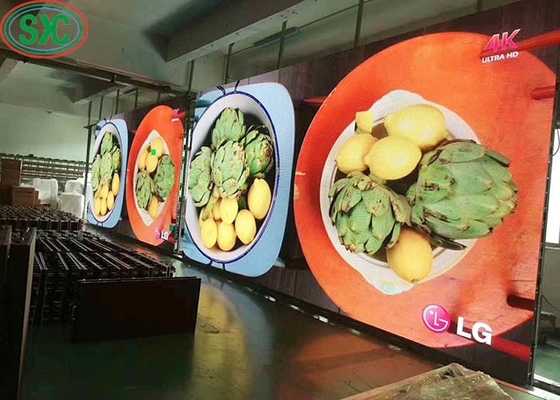 풀 컬러 LED 디스플레이 P1.25 COB 10000 시간 디스플레이 라이프 스판 RGB LED 디스플레이 유닛