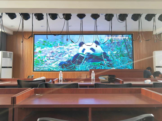 LED 디스플레이 비디오 월 p3.91은 알루미늄 주도하는 화면 실내 디스플라를 던지는 무대 실내 화면 판넬벽 500x500mm 다이를 이끌었습니다