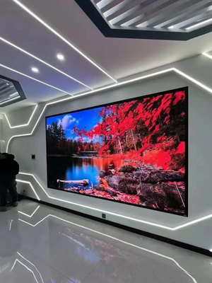 LED 아트 리리프 화면 3840Hz 고부진 SMD2020 풀 컬러 실내 P2.5 렌터 LED 디스플레이