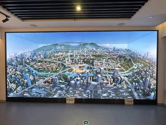 픽셀 피치 2mm LED 비디오 벽 HD P2 실내 LED 화면 640x640mm 다이 캐스팅 알루미늄 패널 LED 디스플레이 화면