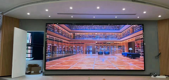 P2 작은 픽셀 피치 LED 디스플레이 실내 풀 컬러 유연 LED 디스플레이 RGB 화면,640x640mm 캐비닛,1300 nit 밝기