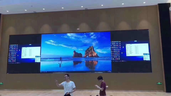 P2 작은 픽셀 피치 LED 디스플레이 실내 풀 컬러 유연 LED 디스플레이 RGB 화면,640x640mm 캐비닛,1300 nit 밝기
