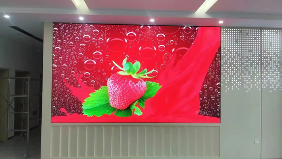 내셔널스타 실내 풀 컬러 LED 디스플레이 P2.5 LED 패널 비디오 벽 화면 디스플레이,좋은 품질과 3840hz 리프레시 속도