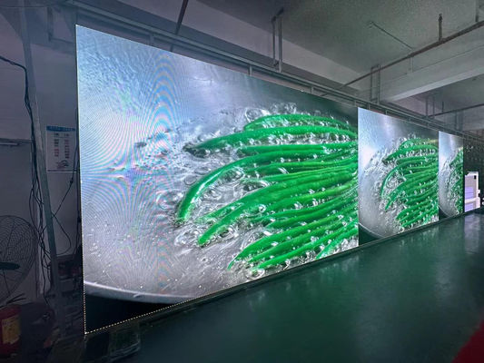 좋은 가격 P3.91mm 실내 풀 컬러 LED 비디오 벽 화면 500x500mm 캐비닛 온라인으로