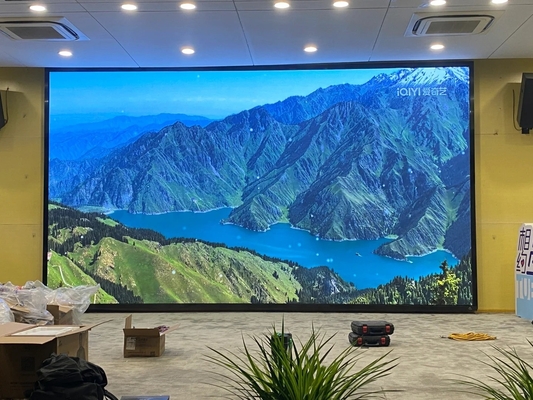 다이 캐스트 알루미늄 임대 HD 화면 풀 컬러 LED 디스플레이 고해상도 P3.91 HD