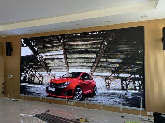 SMD 옥외 방수 HD P8 LED 디지털 화면 광고 노바 제어 시스템