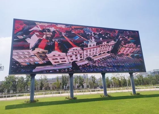 SMD 옥외 방수 HD P8 LED 디지털 화면 광고 노바 제어 시스템