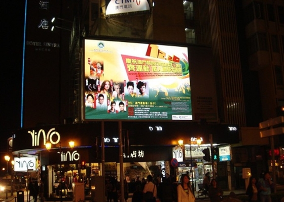 P3.91 P5 P6 P8 P10 야외 LED 패널 디스플레이 화면 전색 디지털 광고 게시판 도로 옆