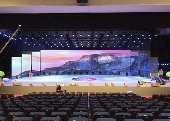 교회, 회의실, 전시실용 초고밀도 3인1 RGB LED 디스플레이보드