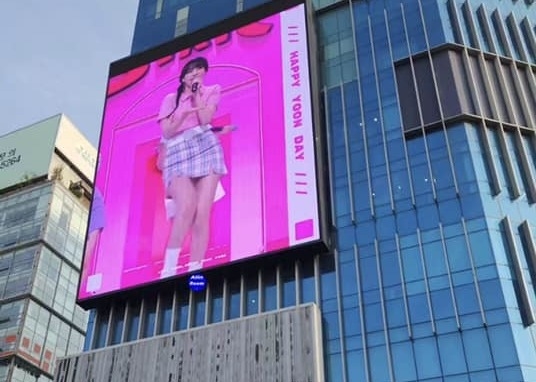 임대 및 고정 설치를 위한 고효율의 야외 풀 컬러 LED 디스플레이