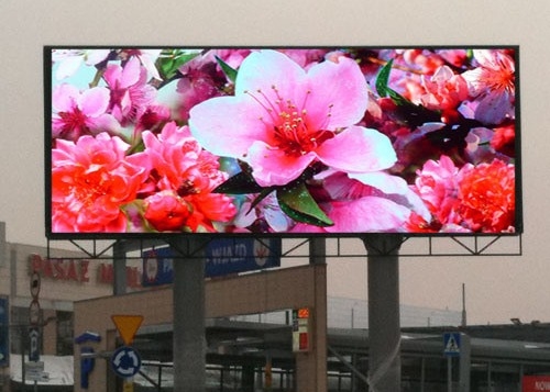 고요한 호리호리한 옥외 풀 컬러는 전시 Hd/드는 Square Led 밴 Screens Wall 지도했습니다