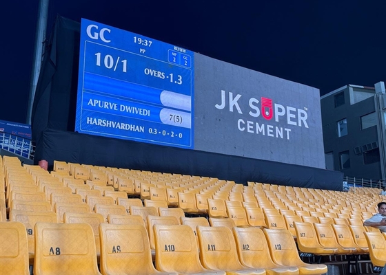 에피스타 야외 전색 LED 디스플레이 IP65 캐비닛 3년 보증