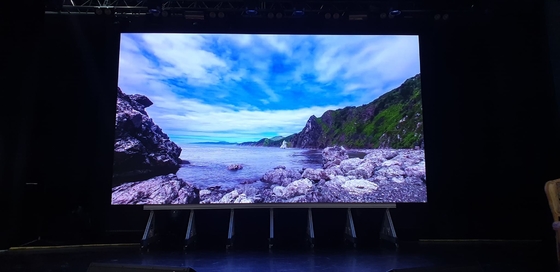 p2.5 네이션스타 램프 640x640mm LED 렌터 LED 디스플레이 실내 LED 비디오 벽 패널,7680hz 갱신 속도